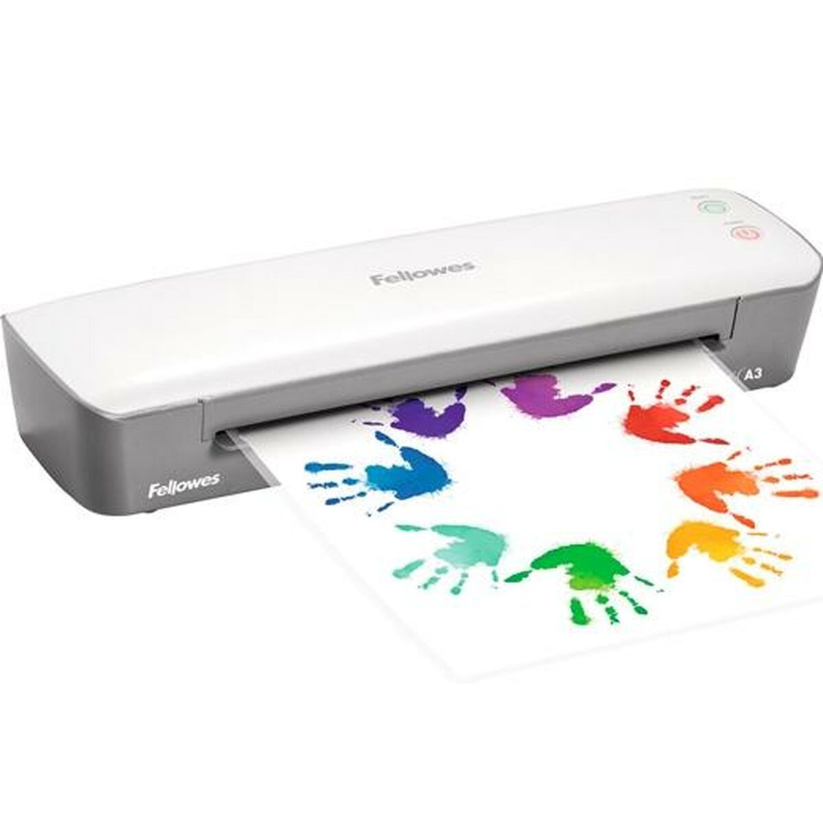 Máquina de laminação Fellowes ION Branco Cinzento