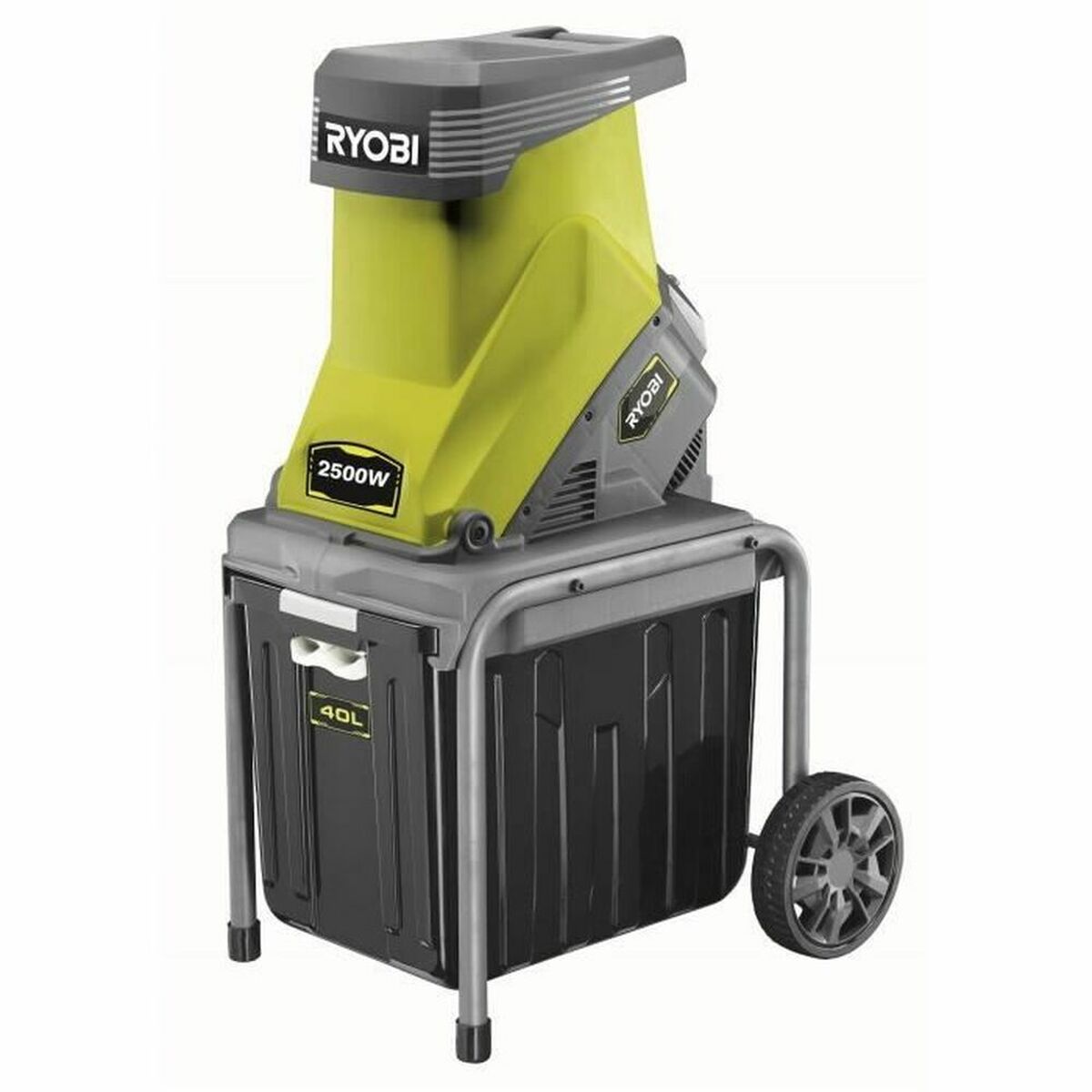 Trituradora de jardim Ryobi RSH2545B 2500 W