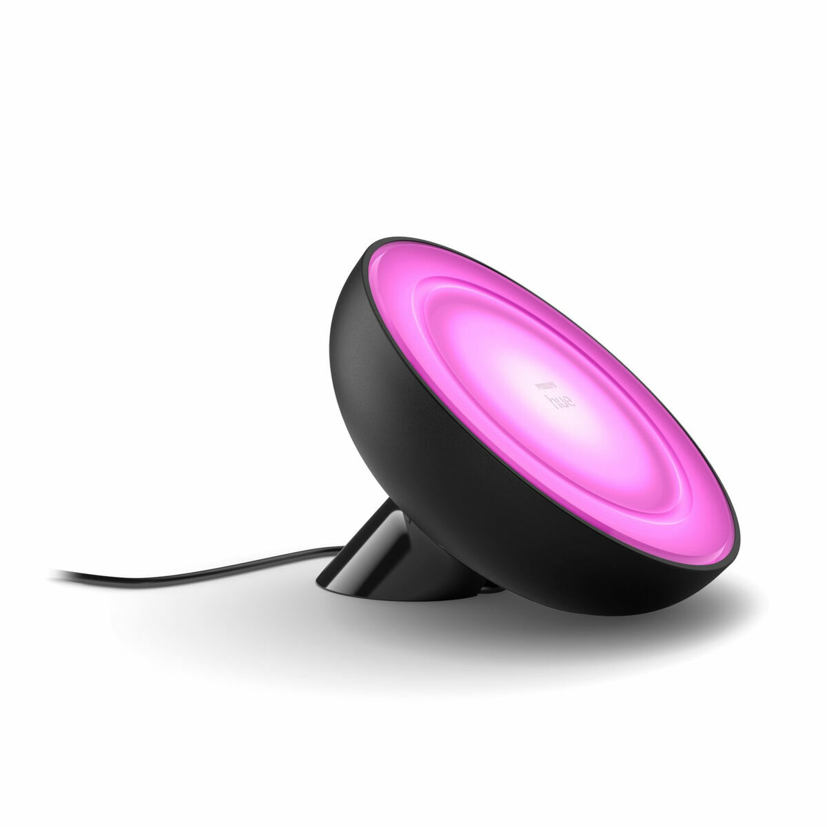 Lâmpada de mesa Philips Lámpara de mesa Bloom Preto Plástico 7 W 230 V