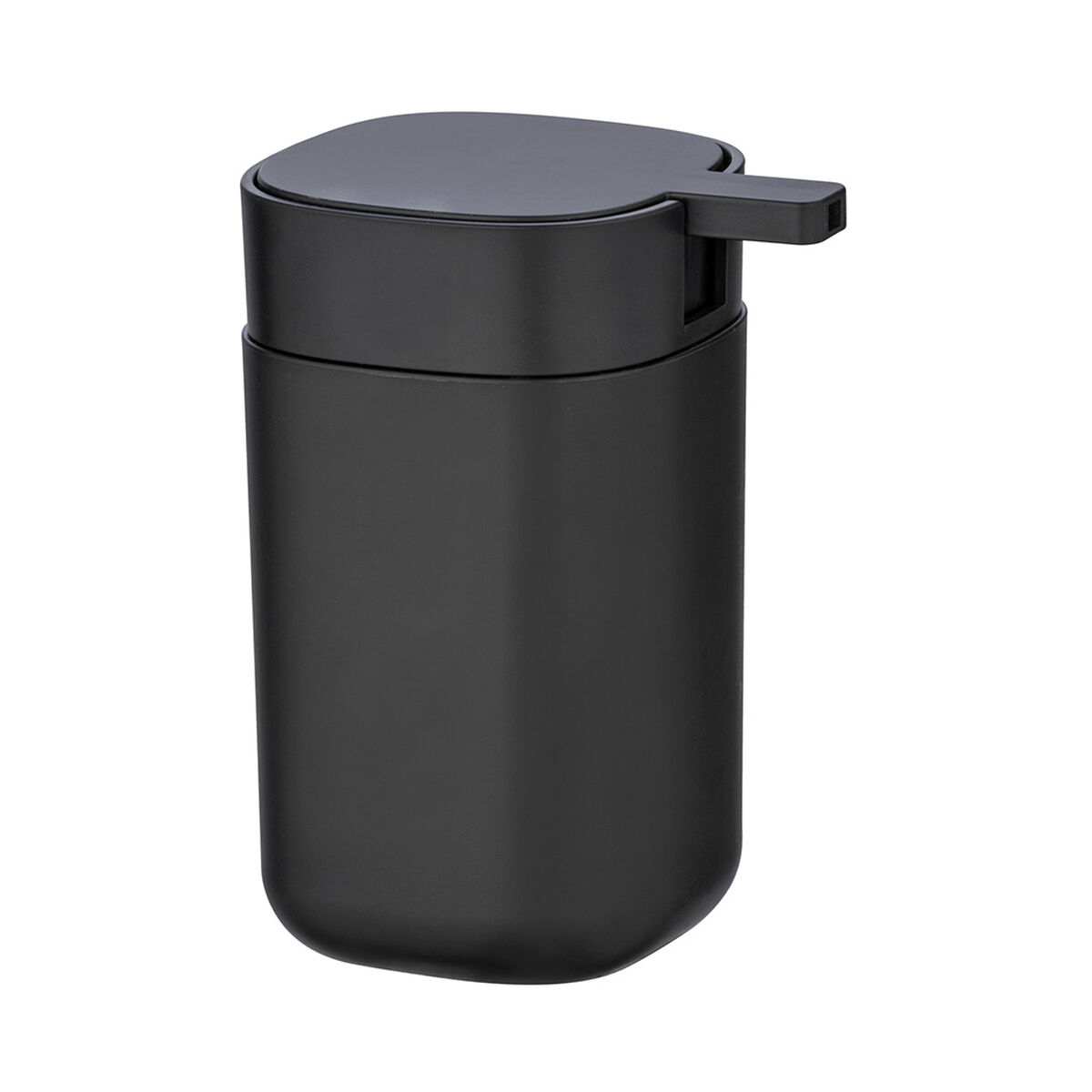 Dispensador de Sabão Wenko Preto mate Plástico 350 ml