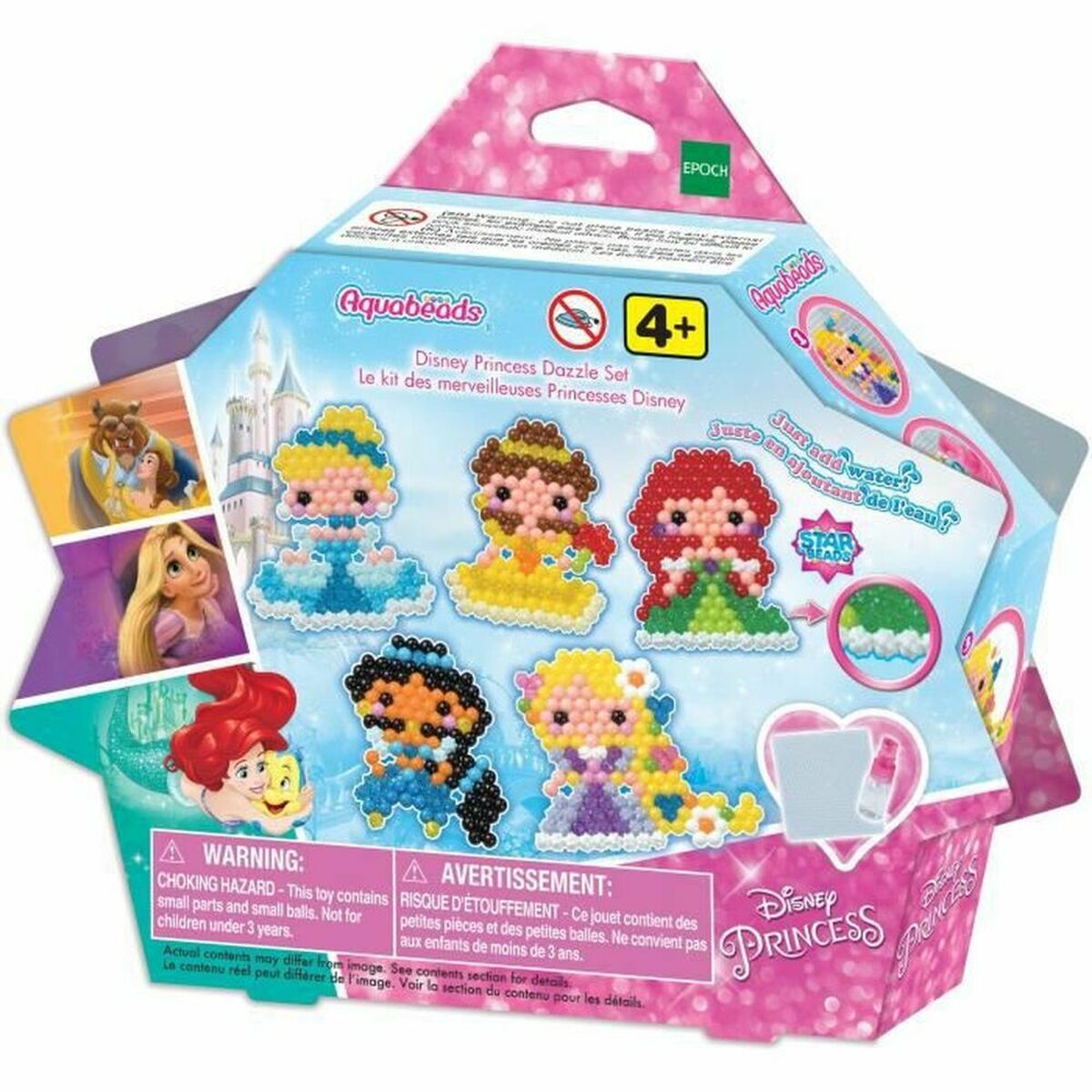 Missangas Aquabeads Marvelous Disney Princesses Kit
