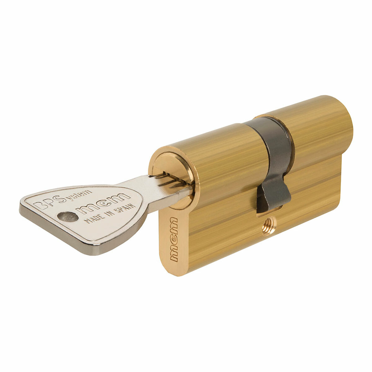 Cilindro de segurança MCM BPS 30-30 Antibumping Latão