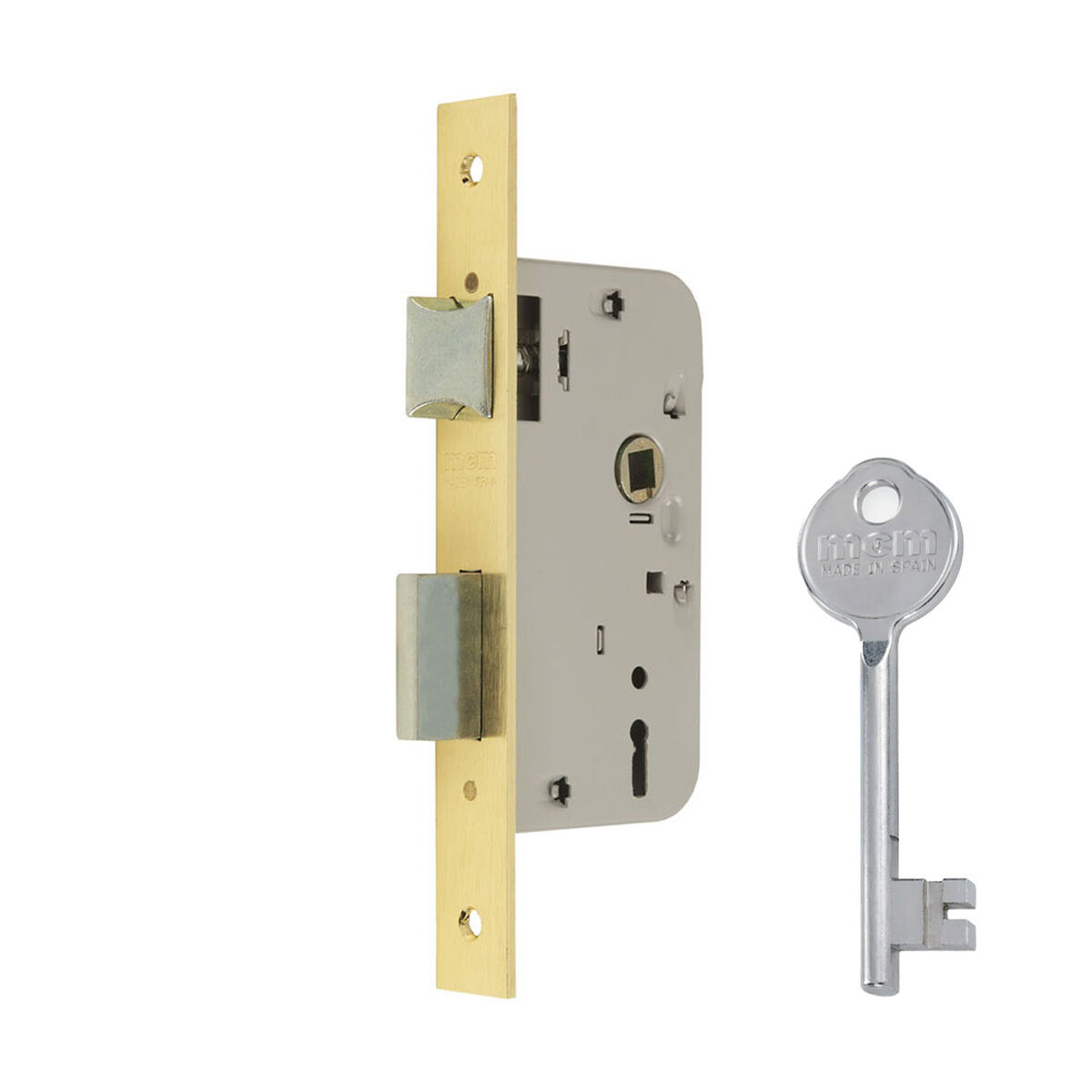 Fechadura de embutir MCM 1508-2-45 Monopunto