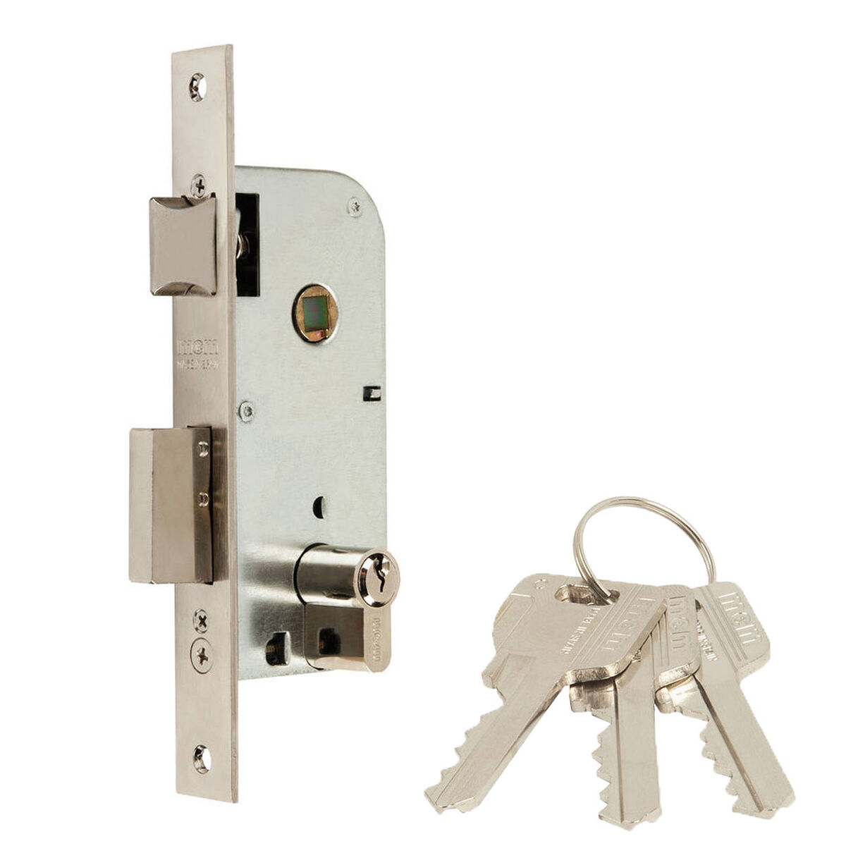 Fechadura de embutir MCM 1301-150A311 Monopunto