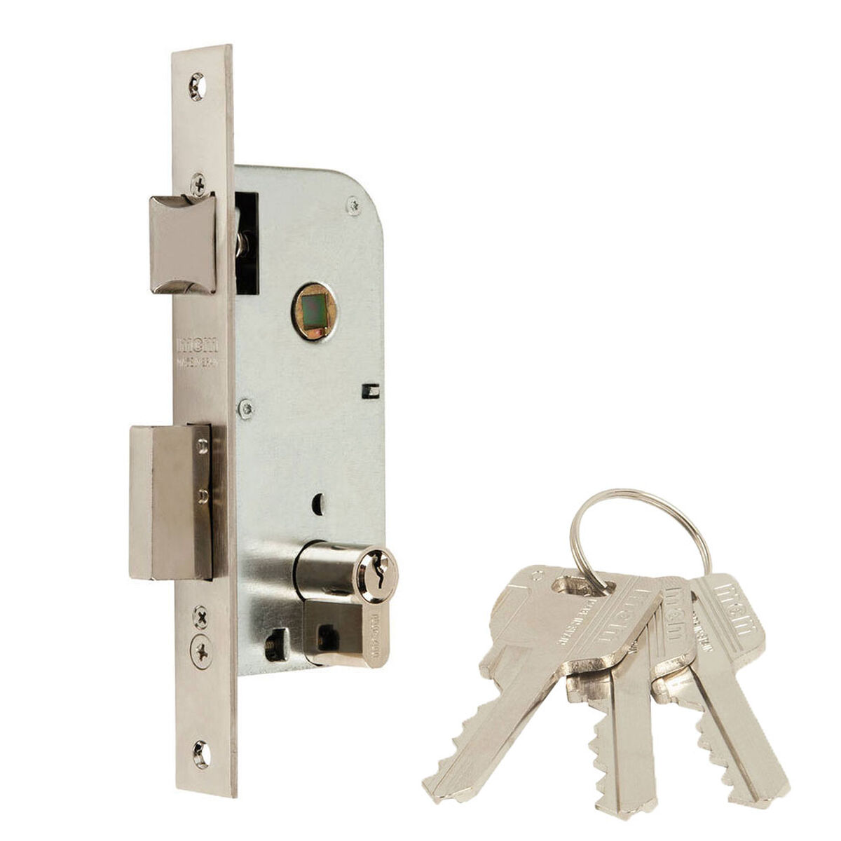 Fechadura de embutir MCM 1301-135A311 Monopunto