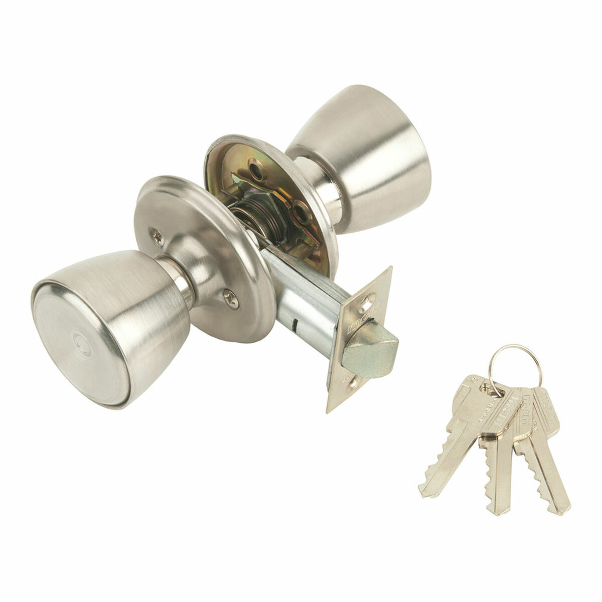 Fechadura com botão MCM 508-4-4-70 Exterior