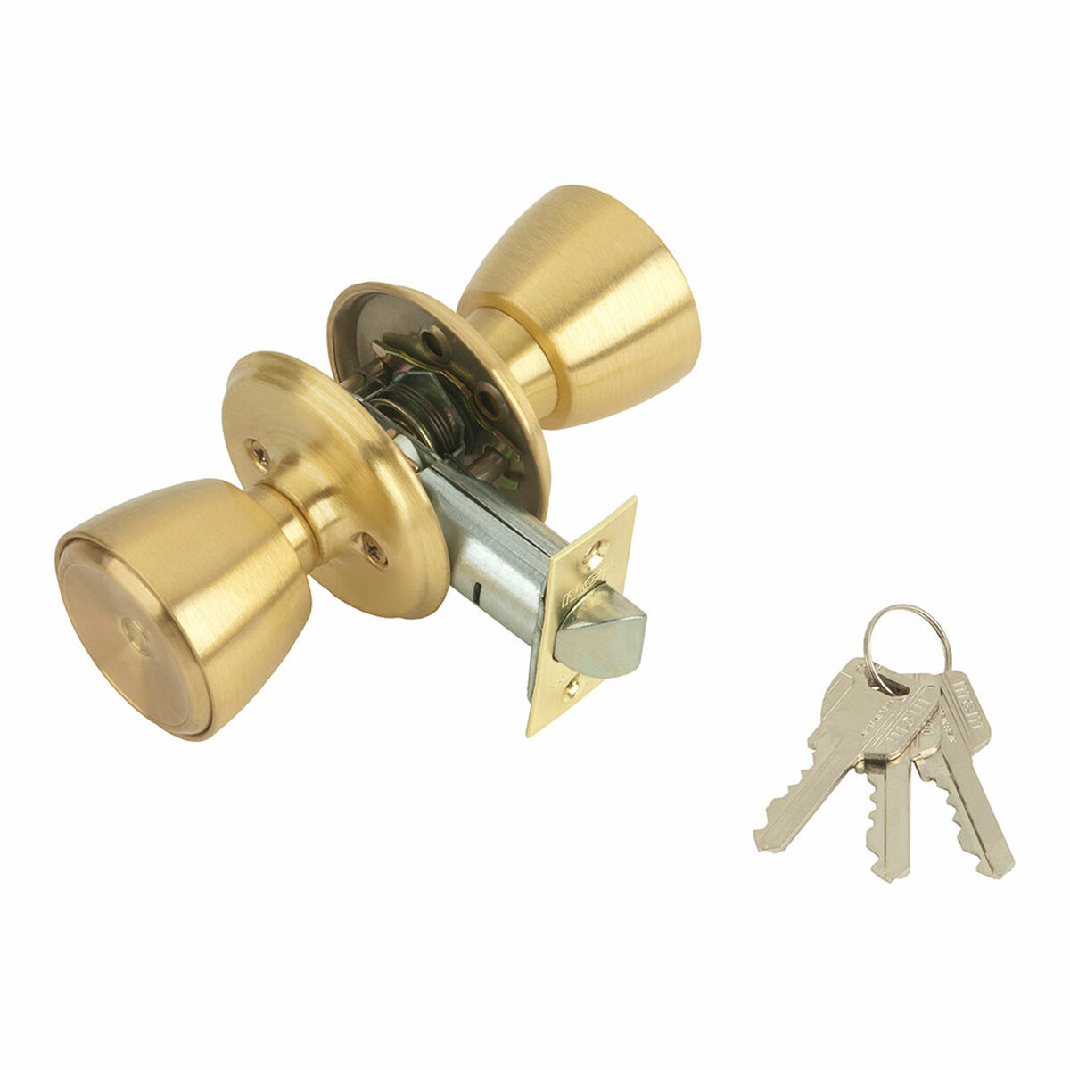Fechadura com botão MCM 508-3-3-70 Exterior