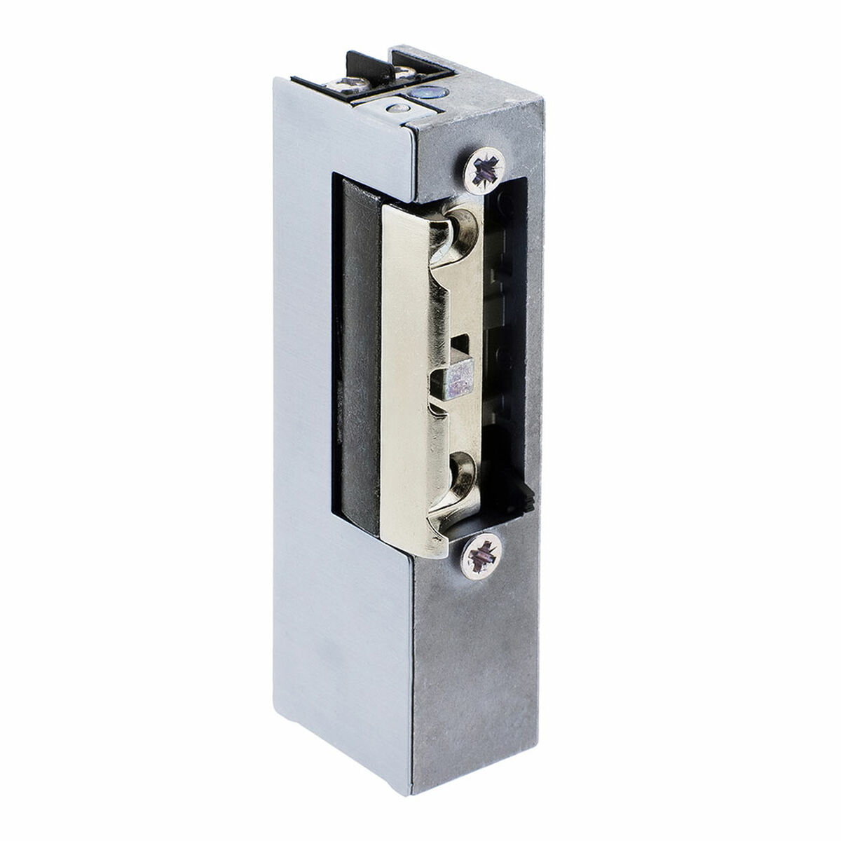 Fechadura elétrica Jis 03010655 Cinzento Automática Curto