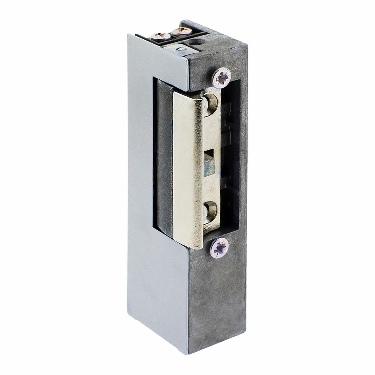 Fechadura elétrica Jis 03010654 Cinzento Automática Curto