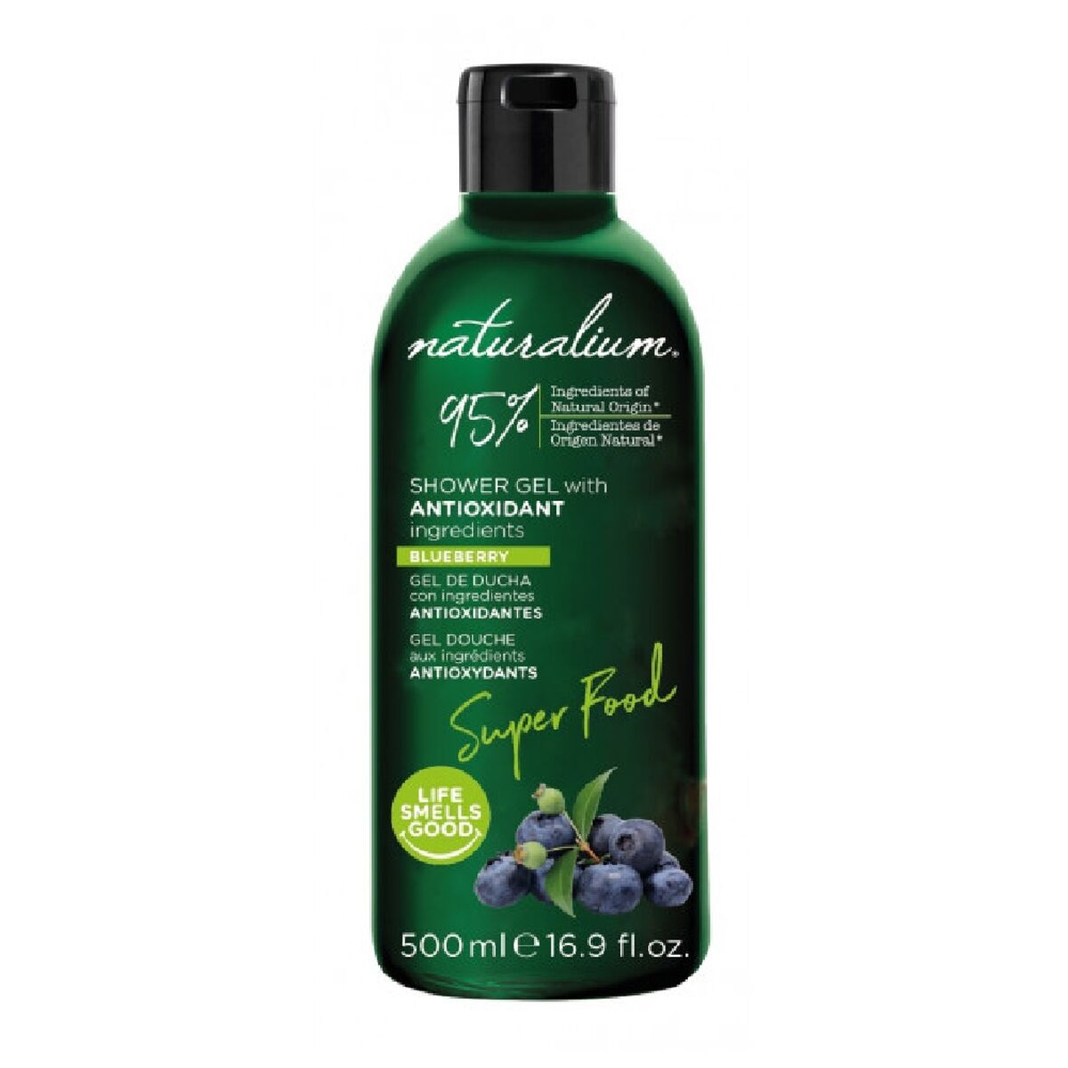 Gel de duche Naturalium Arandos 500 ml