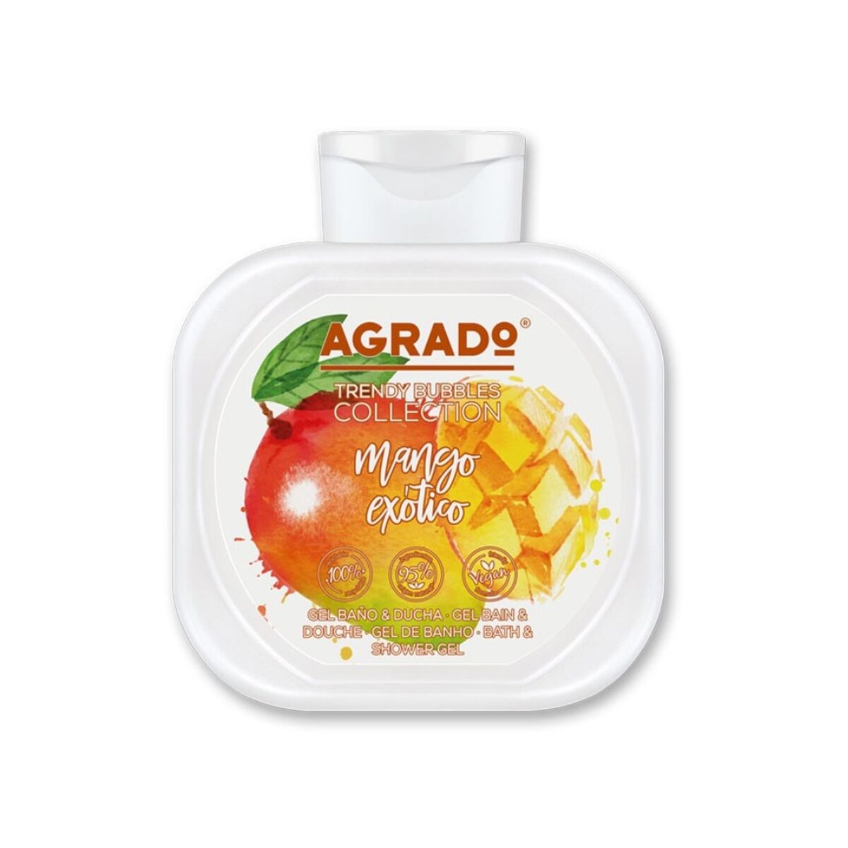 Gel de duche Agrado 750 ml