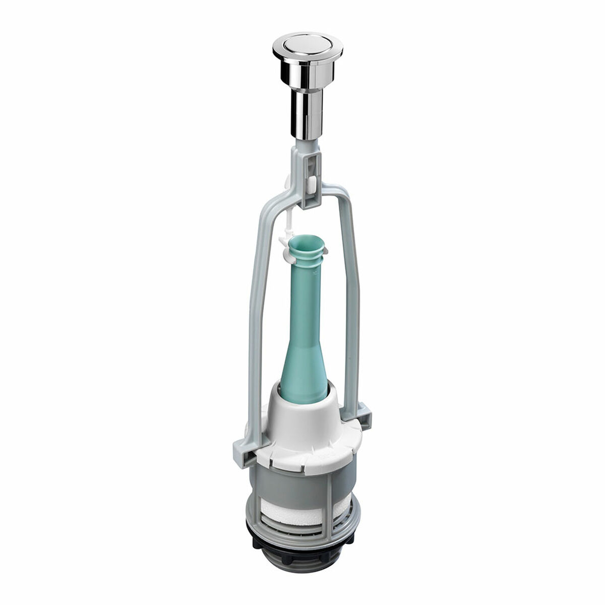 Descarregador de Cisterna Roca Dual a822502200 Botão Universal