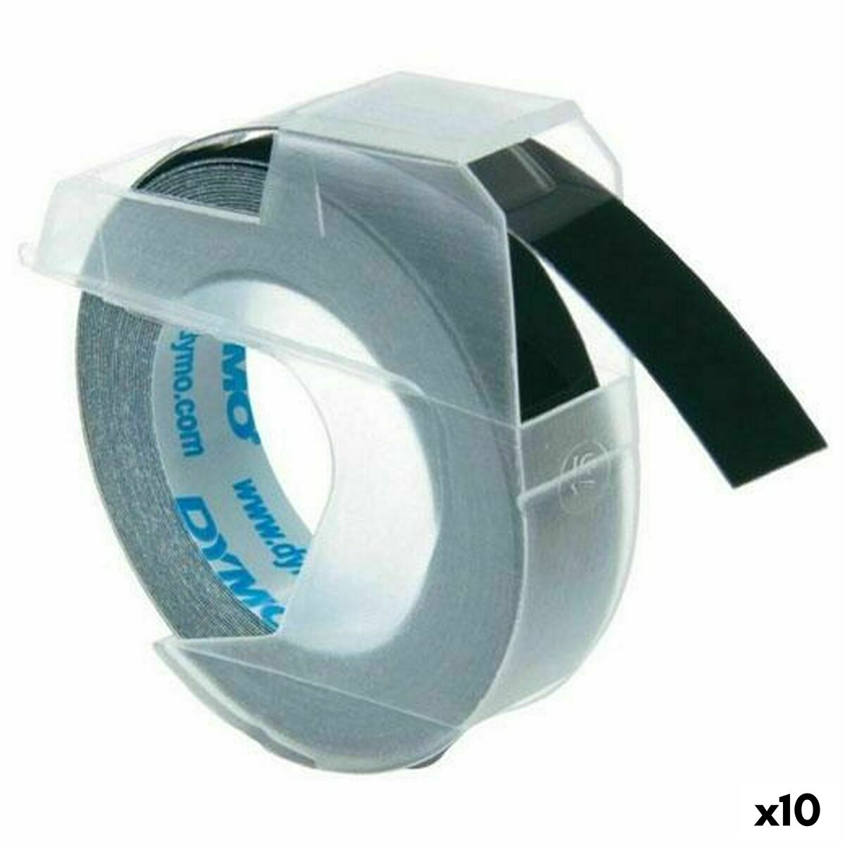 Fita de transferência térmica Dymo 9 mm x 3 m (10 Unidades)