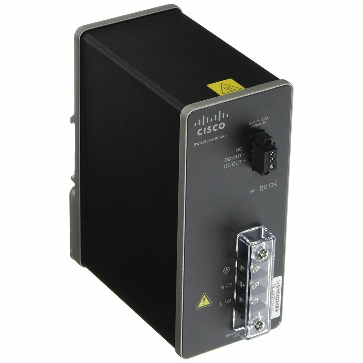 Adaptador Conversor PoE CISCO PWR-IE65W-PC-AC= 65 W (Recondicionado A+)