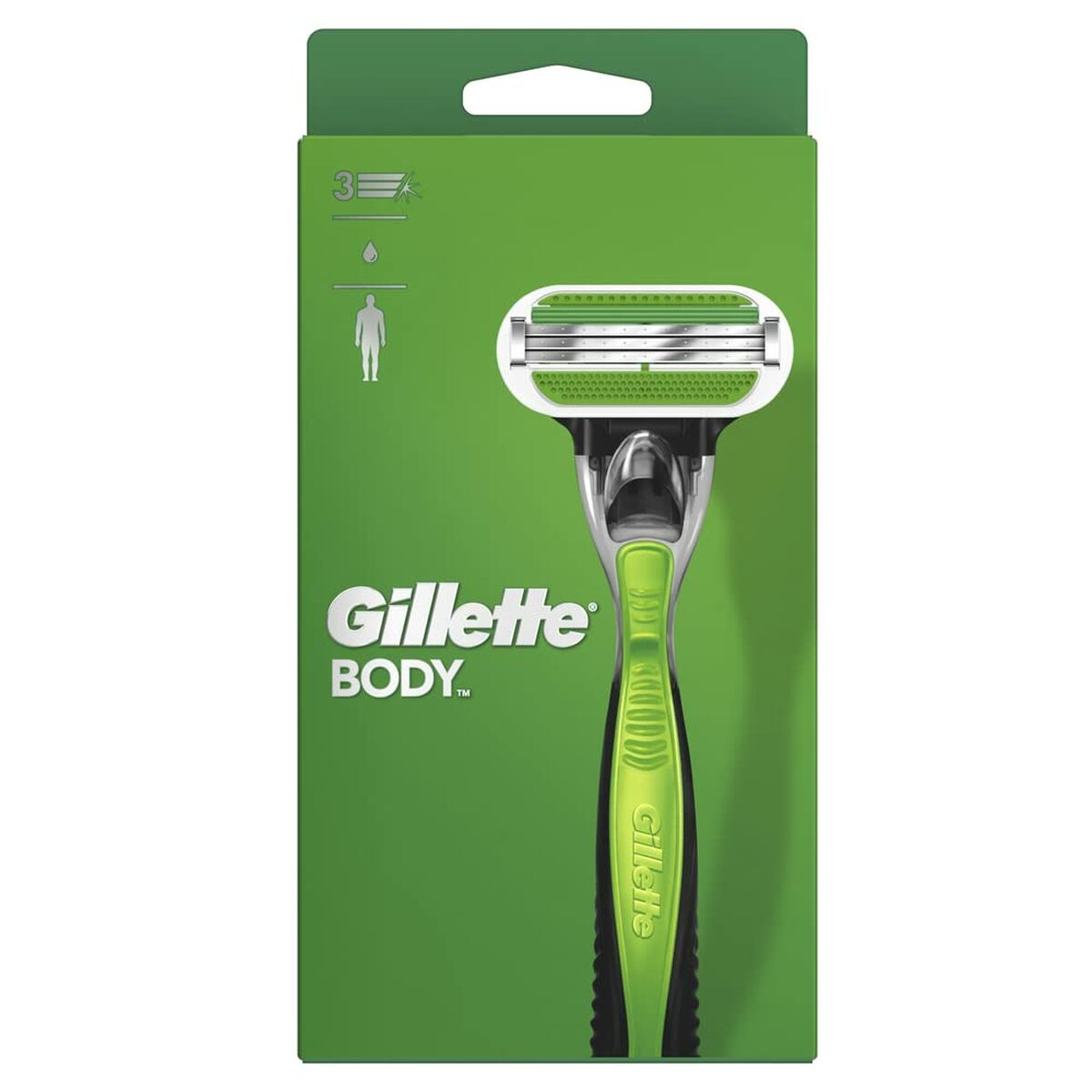 Lâminas de barbear Gillette Body