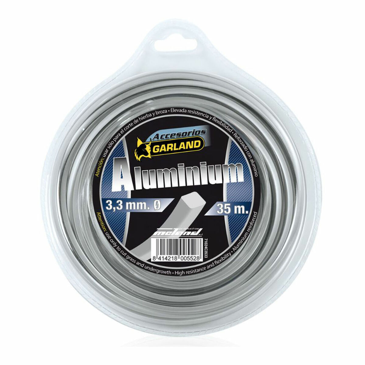 Fio para corte Garland C 71024C3533 Alumínio 35 m 3,3 mm