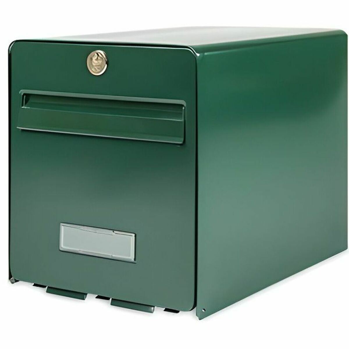 Caixa de correio Burg-Wachter Verde Aço Galvanizado 28 x 36,5 x 31 cm