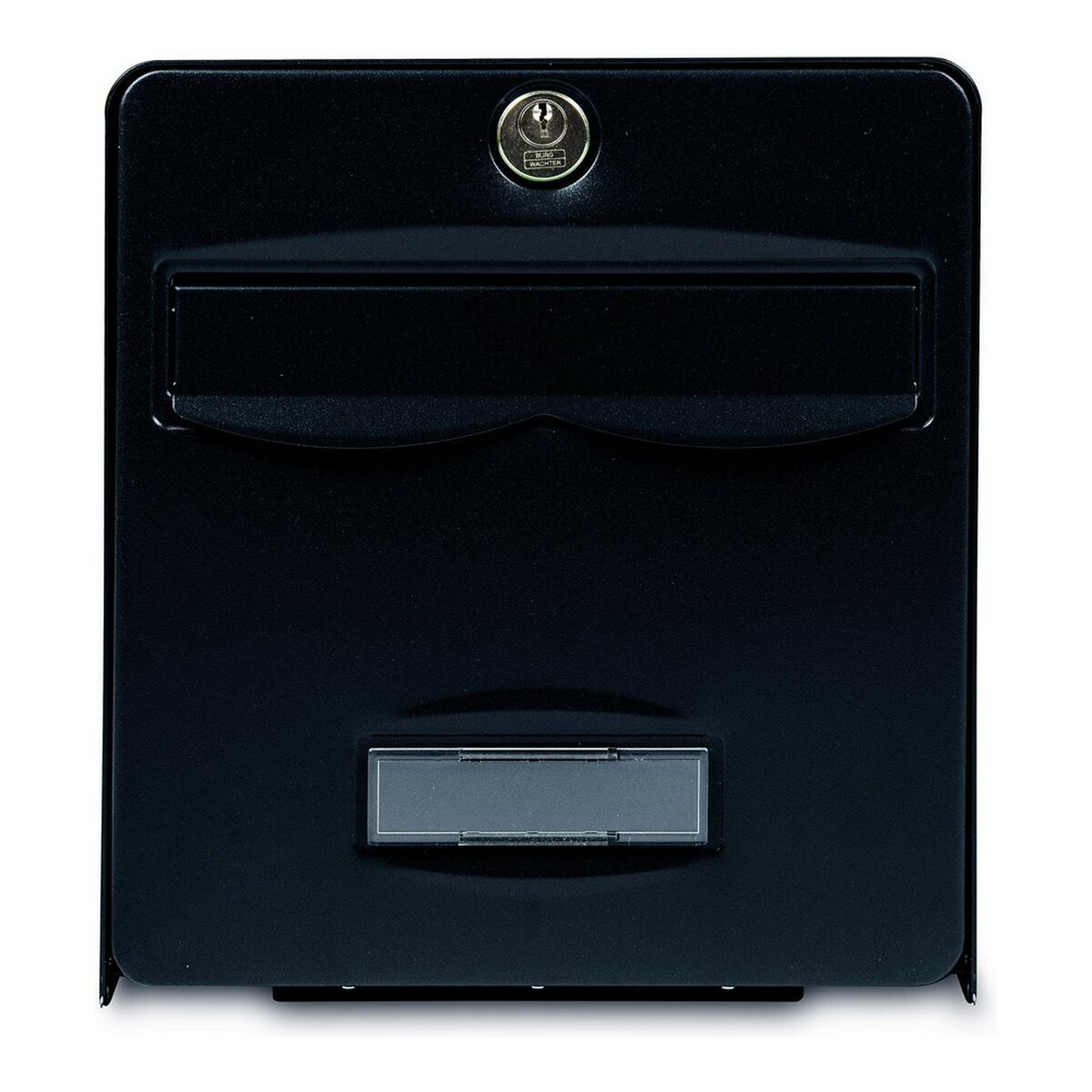 Caixa de correio Burg-Wachter Preto Aço inoxidável Aço Galvanizado 36,5 x 28 x 31 cm