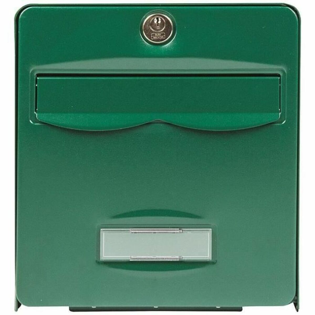 Caixa de correio Burg-Wachter Verde Aço Galvanizado 36,5 x 28 x 31 cm