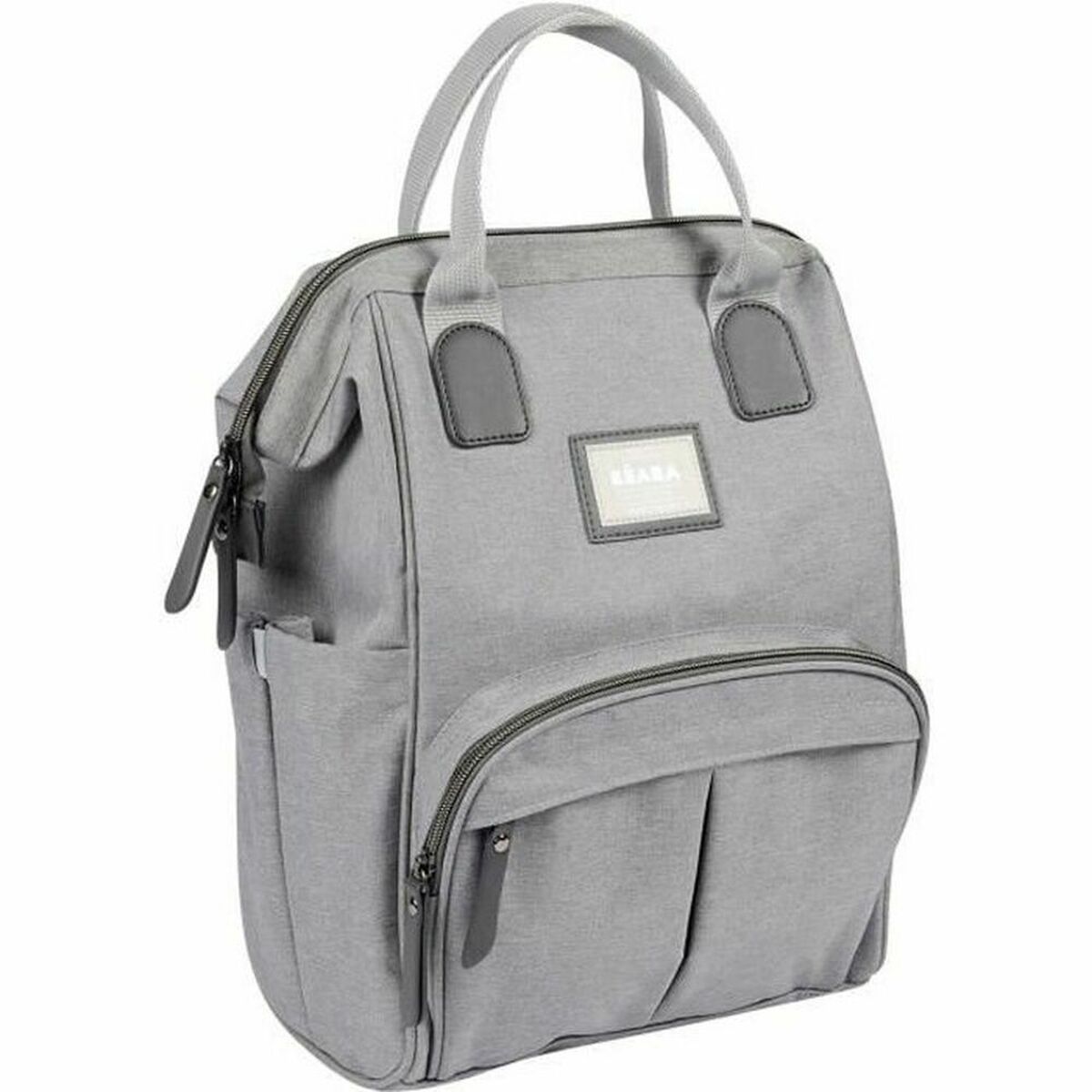 Bolsa para Troca de Fraldas Béaba Wellington Cinzento