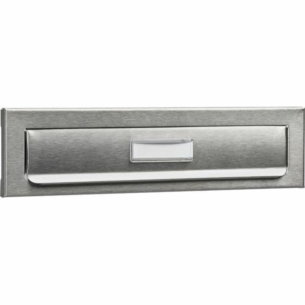 Placas para caixas Burg-Wachter Prateado Aço inoxidável