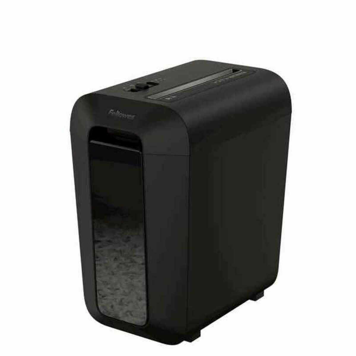 Trituradora de Papel Micro-Corte Fellowes LX65 22 L 10 Folhas 4 x 40 mm Preto