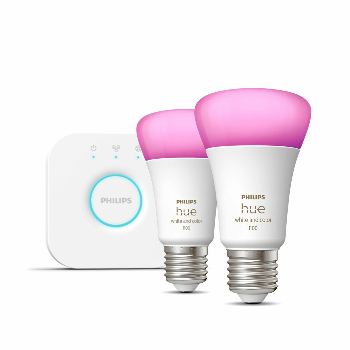 Lâmpada Inteligente Philips Kit de inicio E27 9 W E27 LED 6500 K 806 lm