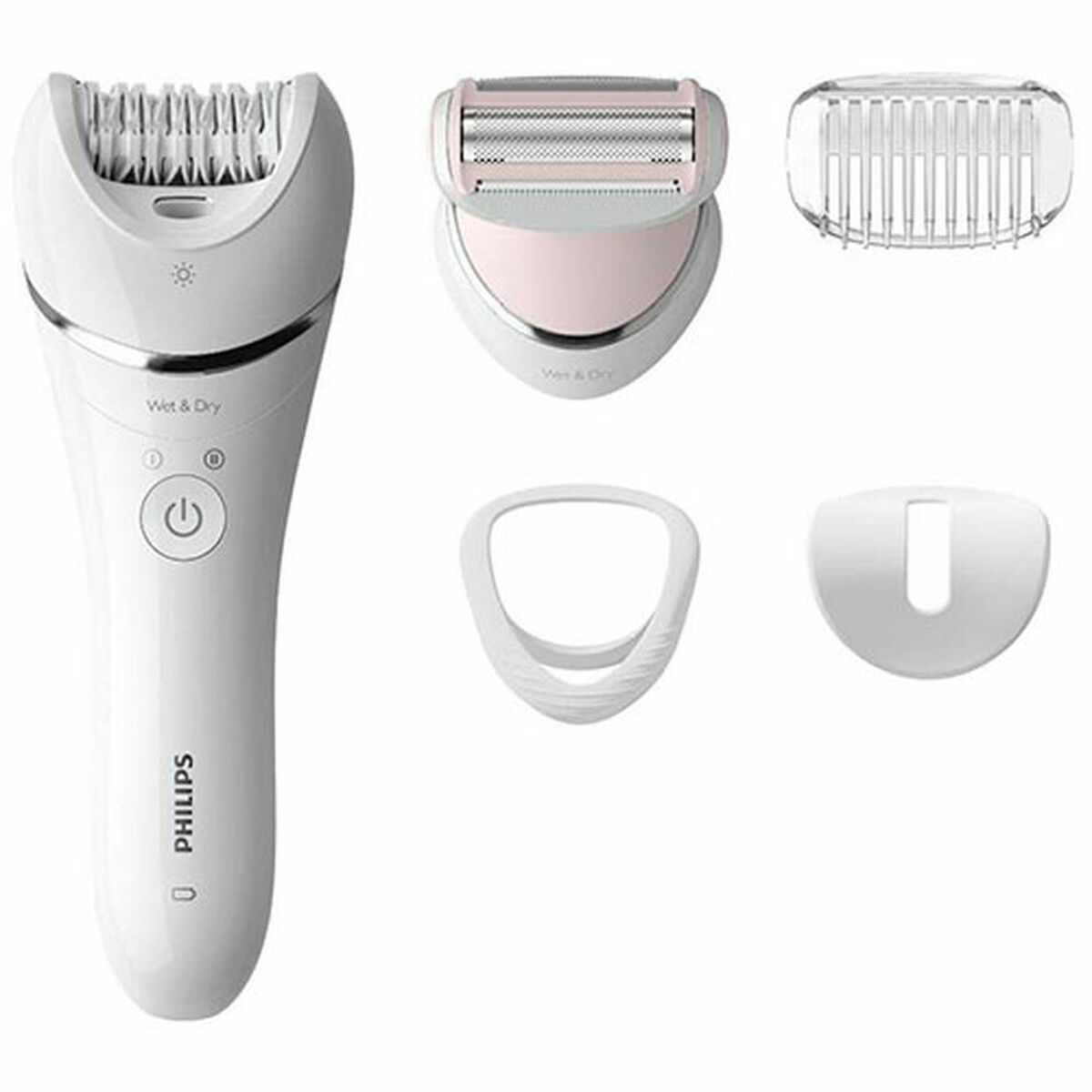 Depiladora Elétrica Philips Wet & Dry Epilator Series 8000