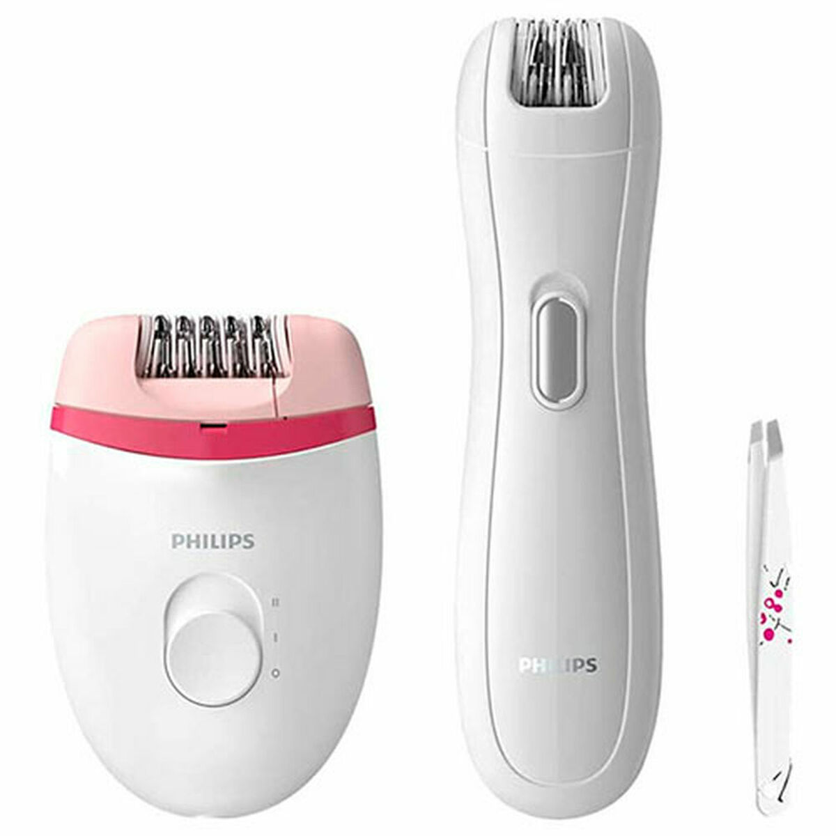 Depiladora Elétrica Philips Satinelle Essential 0,5 mm Plástico