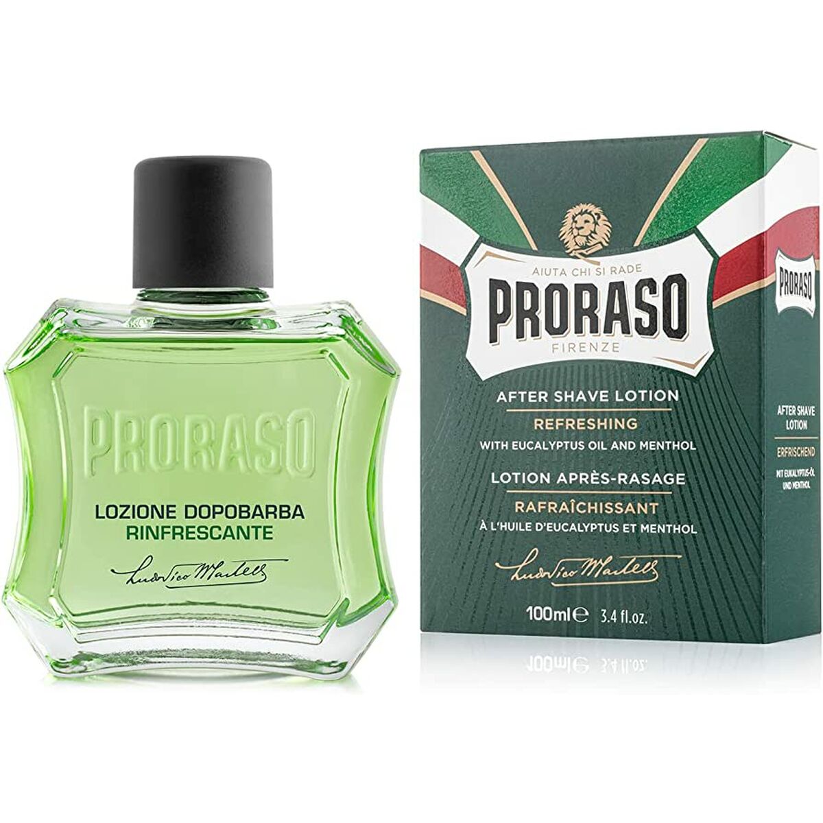 Loção pós barba Proraso Refreshing 100 ml