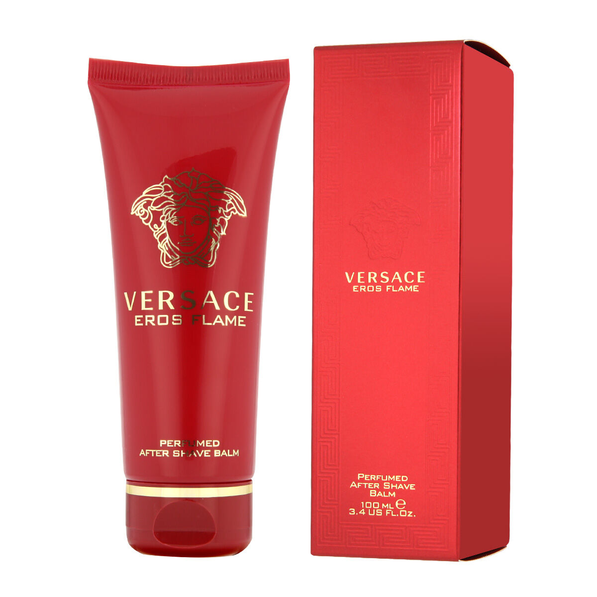 Bálsamo pós barba Versace Eros Flame Eros Flame 100 ml