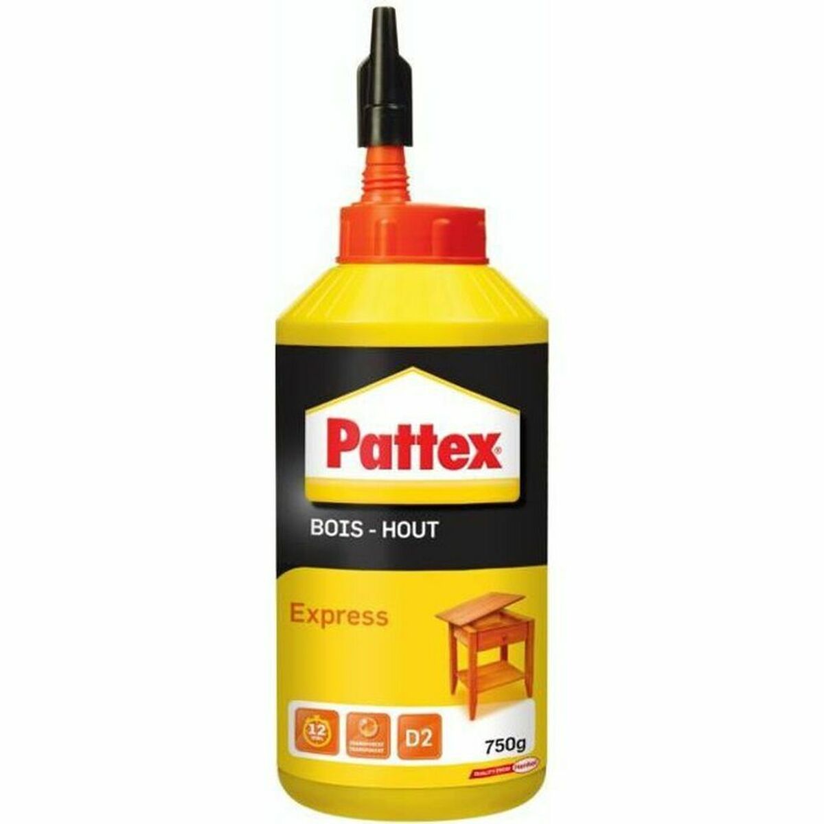 Cauda Pattex Express Transparente