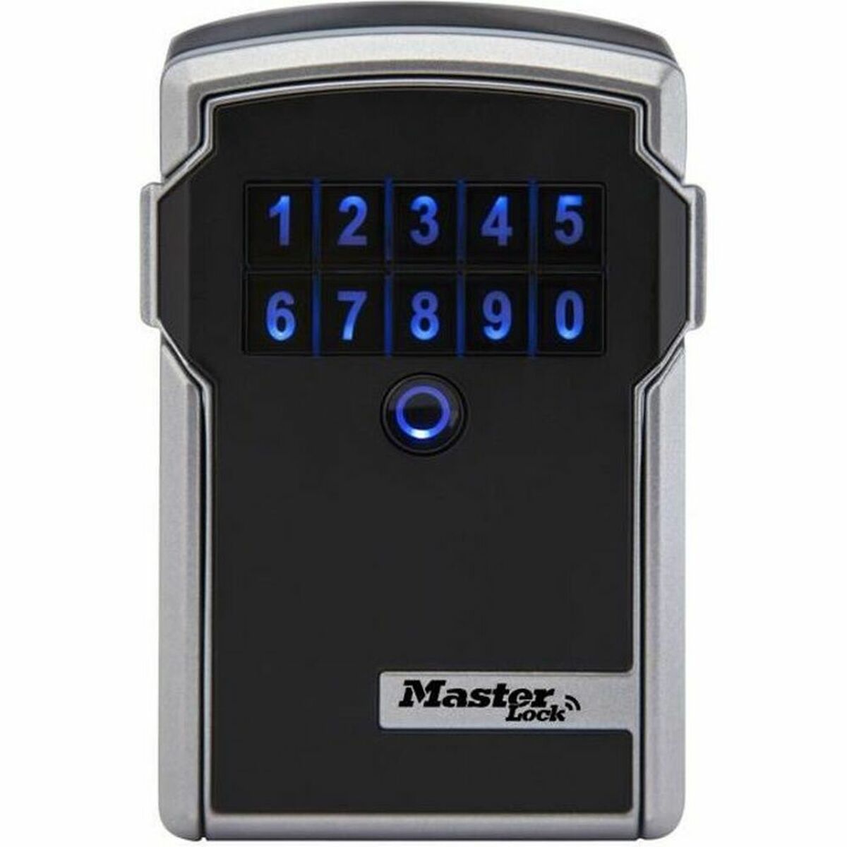 Cadeado com chave Master Lock 5441EURD Zinco Plástico Retangular