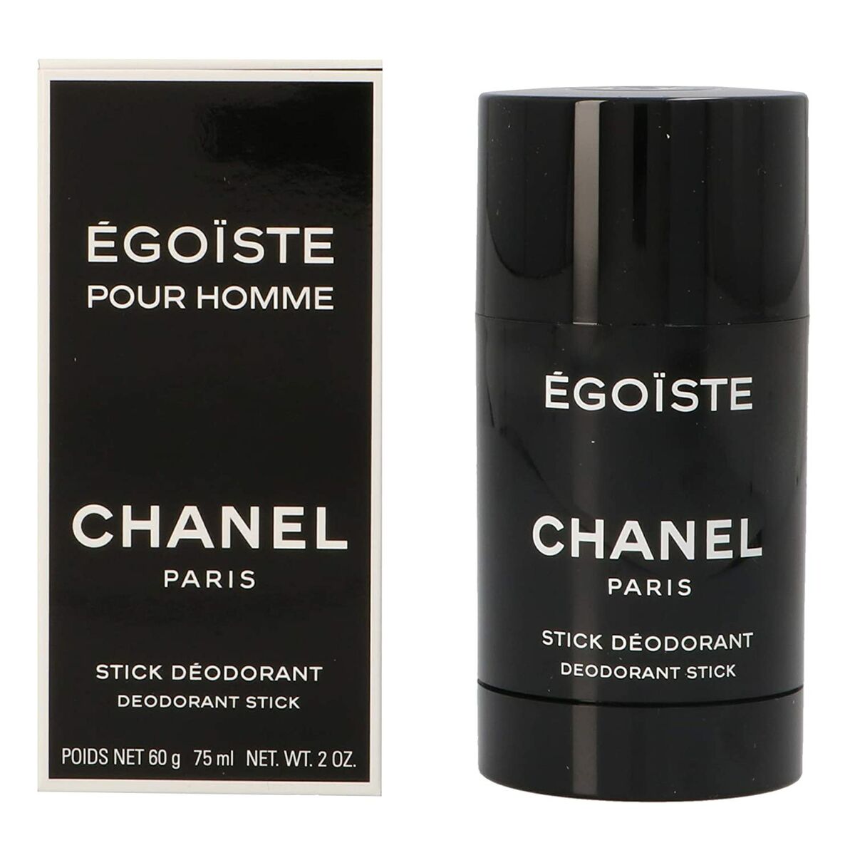 Desodorizante em Stick Chanel Egoiste Pour Homme Egoiste 75 ml