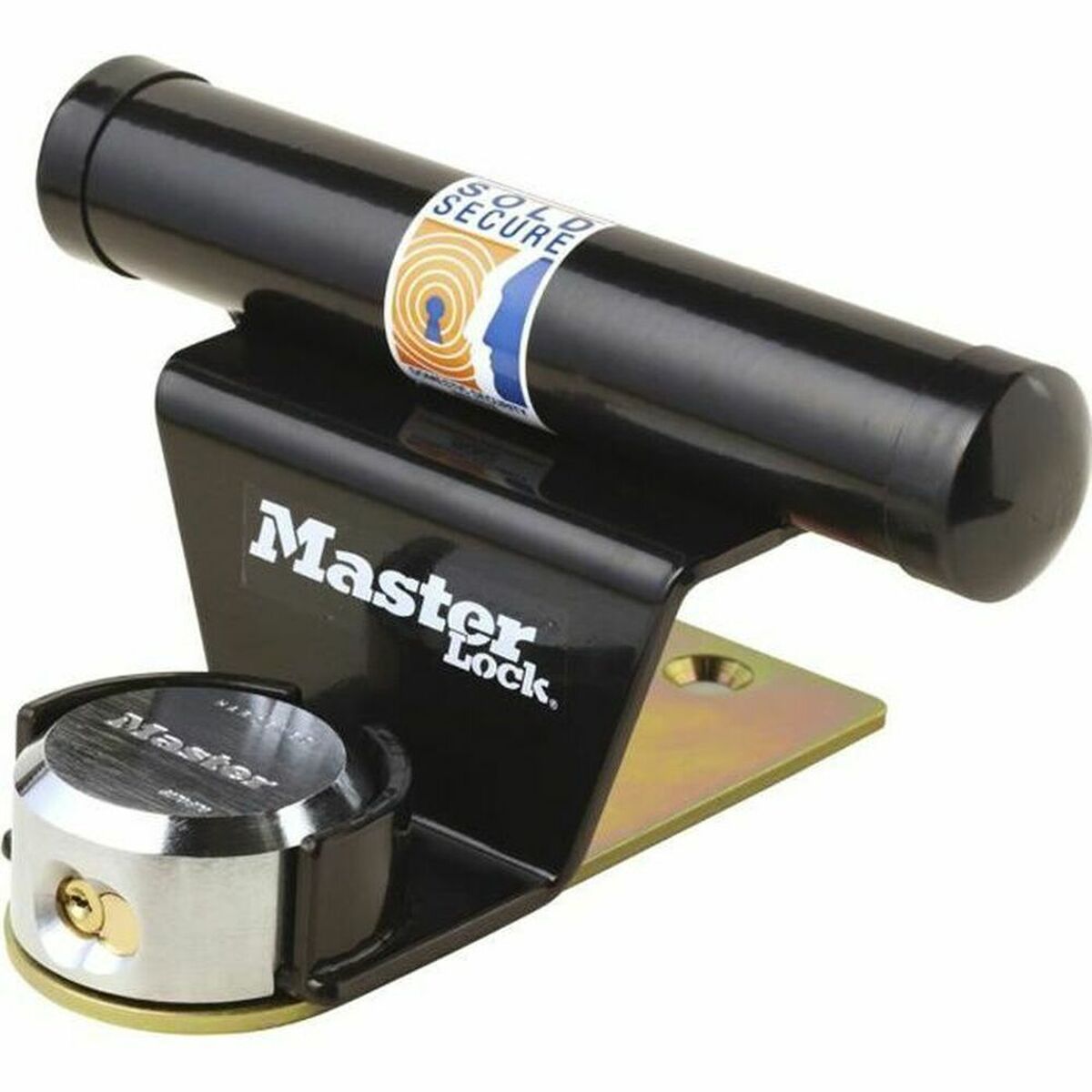 Cadeado com chave Master Lock 1488EURDAT Aço Redondo