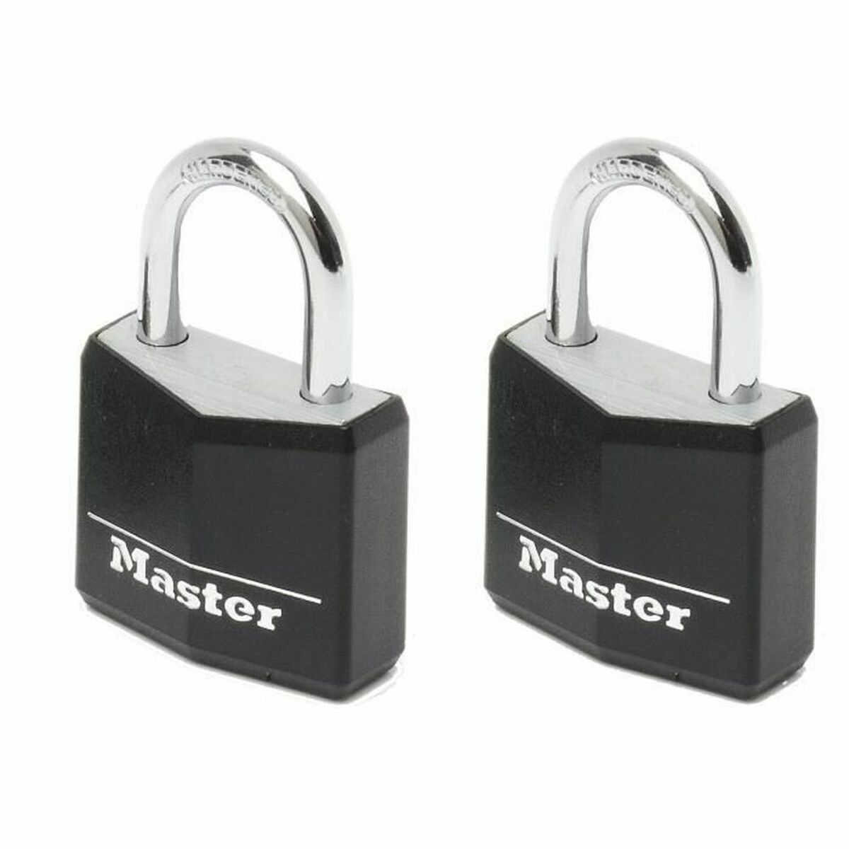 Cadeado com chave Master Lock (2 Unidades)
