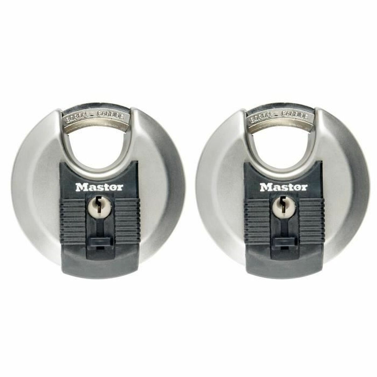 Cadeado com chave Master Lock M40EURT (2 Unidades)