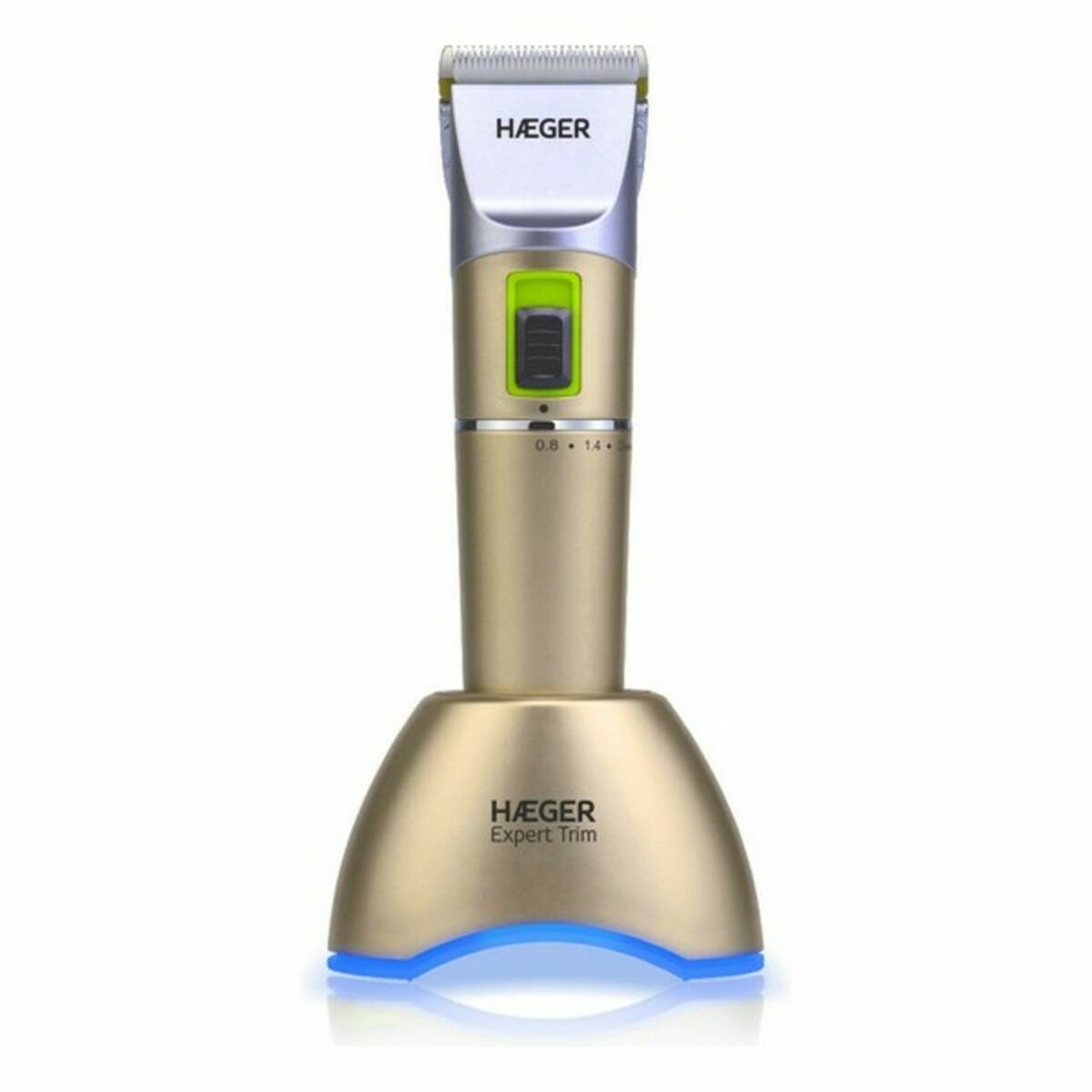 Máquina de Barbear Elétrica Recarregável Haeger HC-WG3.011A