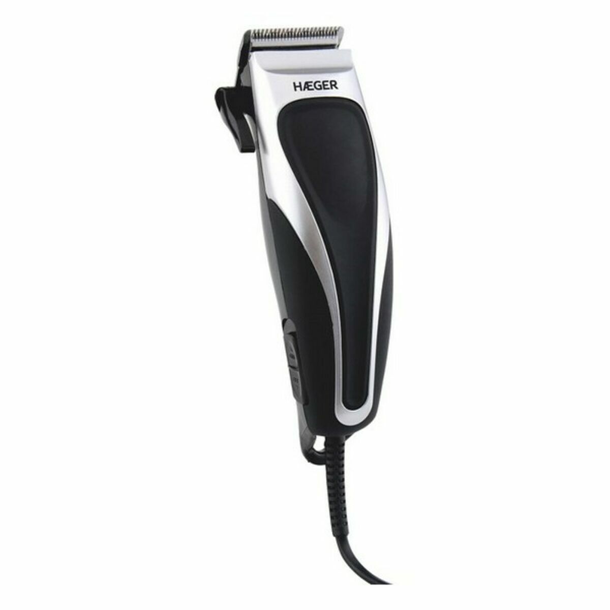 Aparador de Cabelo-Máquina de Barbear Haeger HC-010.008A 10 W
