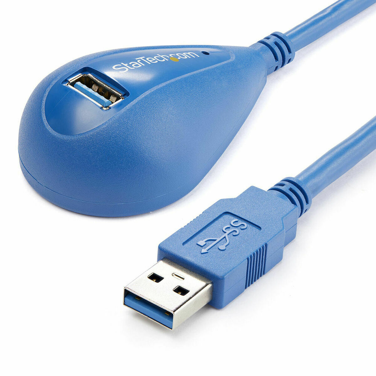 Cabo USB Startech USB3SEXT5DSK USB A Azul