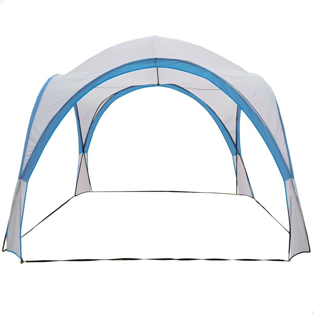 Toldo de Praia Aktive Para campismo 320 x 260 x 320 cm
