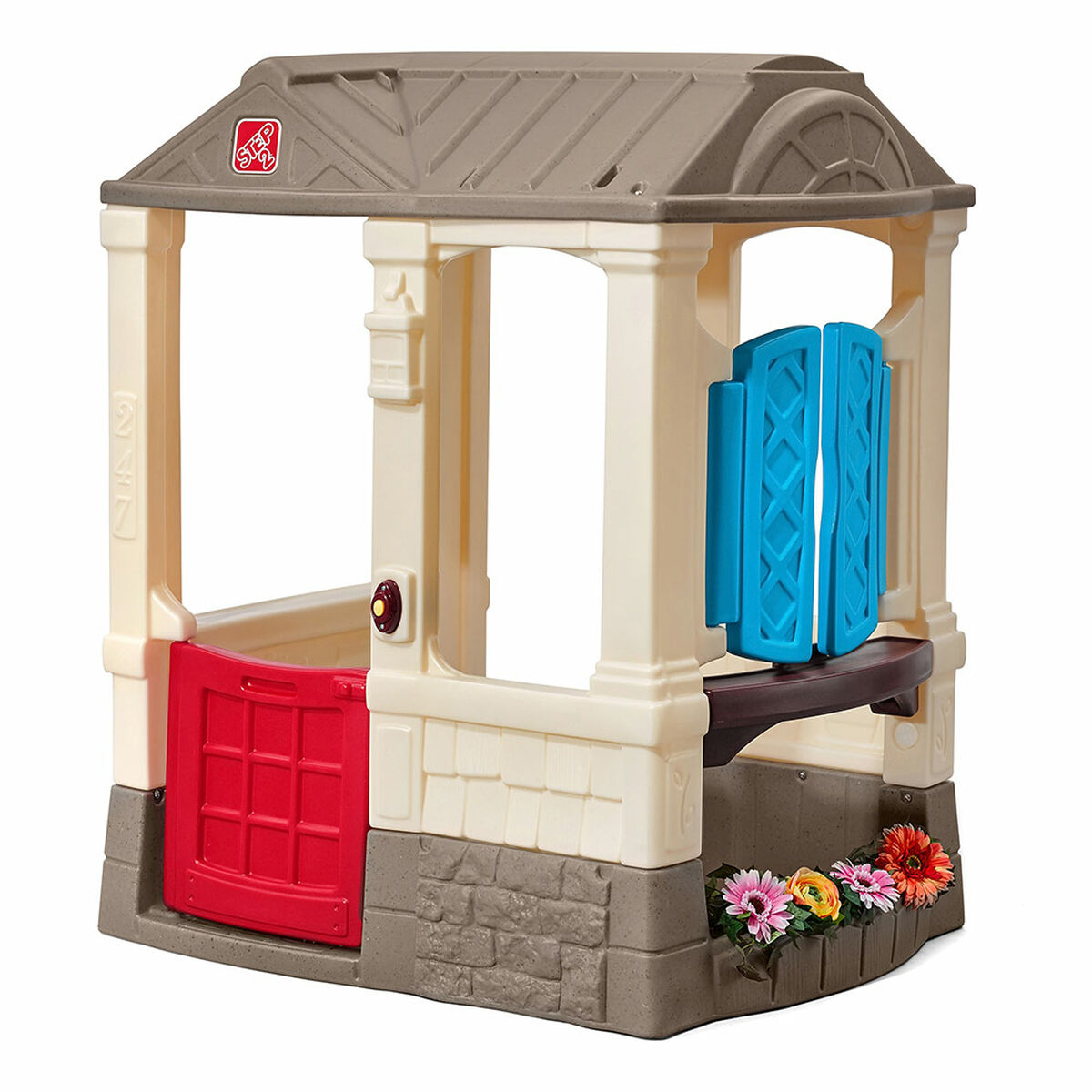 Casa Infantil de Brincar Step 2 Courtyard Cottage 118 x 100 x 83 cm