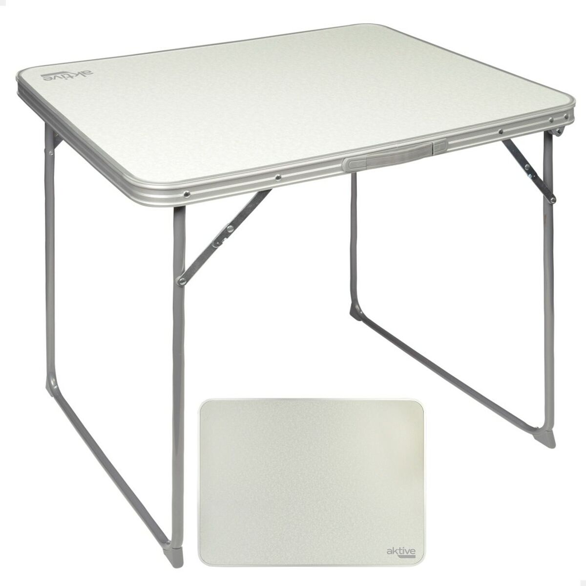 Mesa Dobrável Aktive 80 x 70 x 60 cm