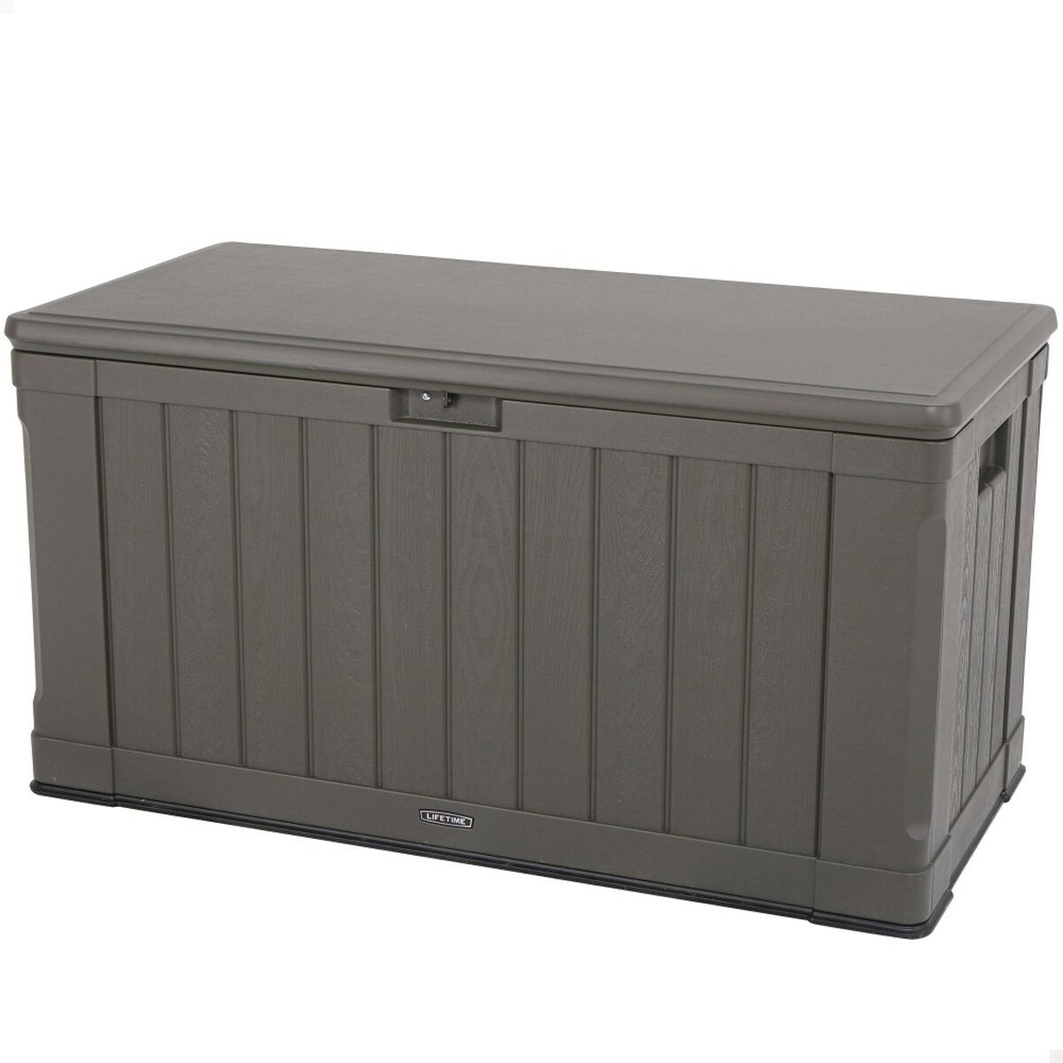Arca de Exterior Lifetime Castanho Plástico 127 x 67 x 64 cm 440 L