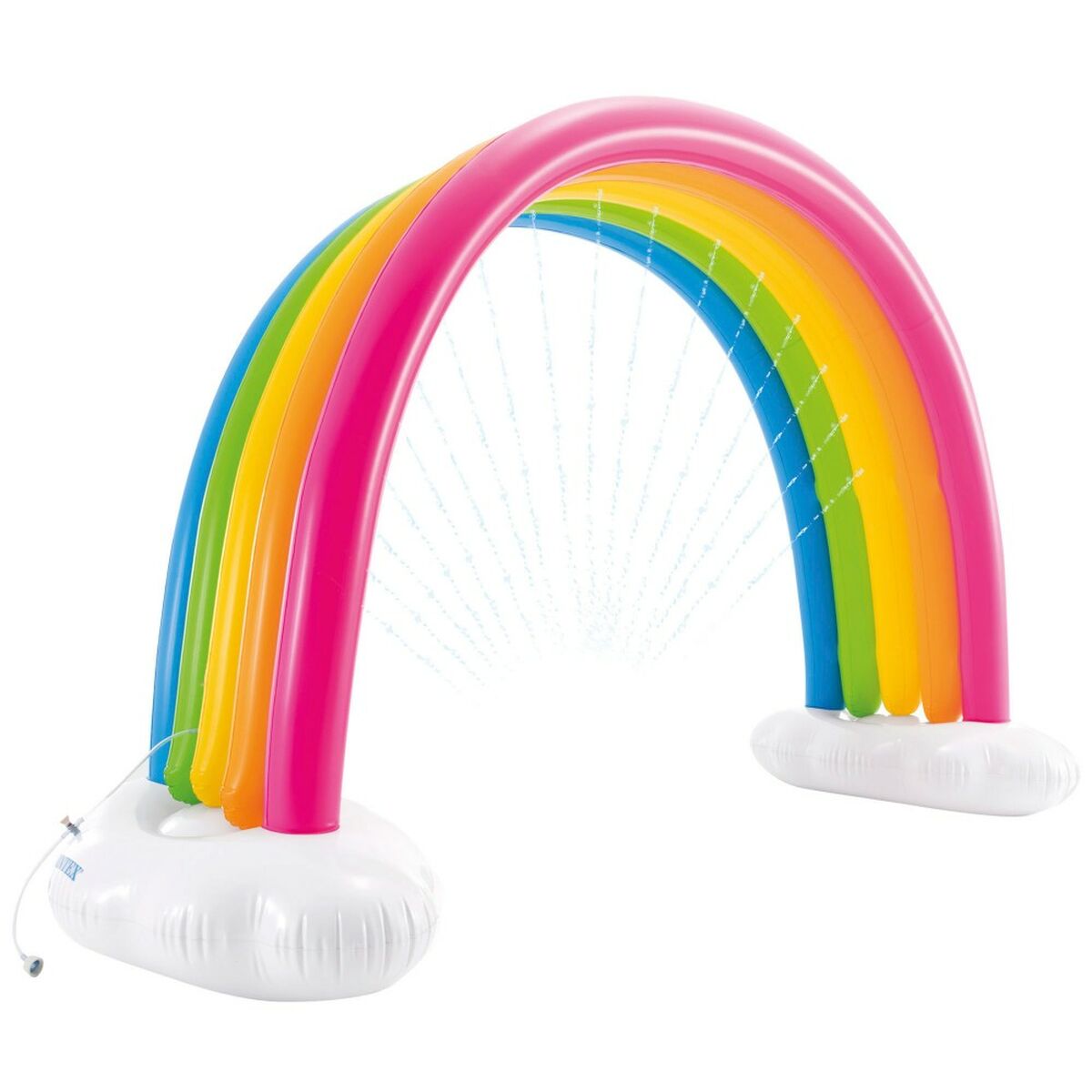 Brinquedo de Aspersão de Água Intex Arco-íris 300 x 109 x 180 cm PVC