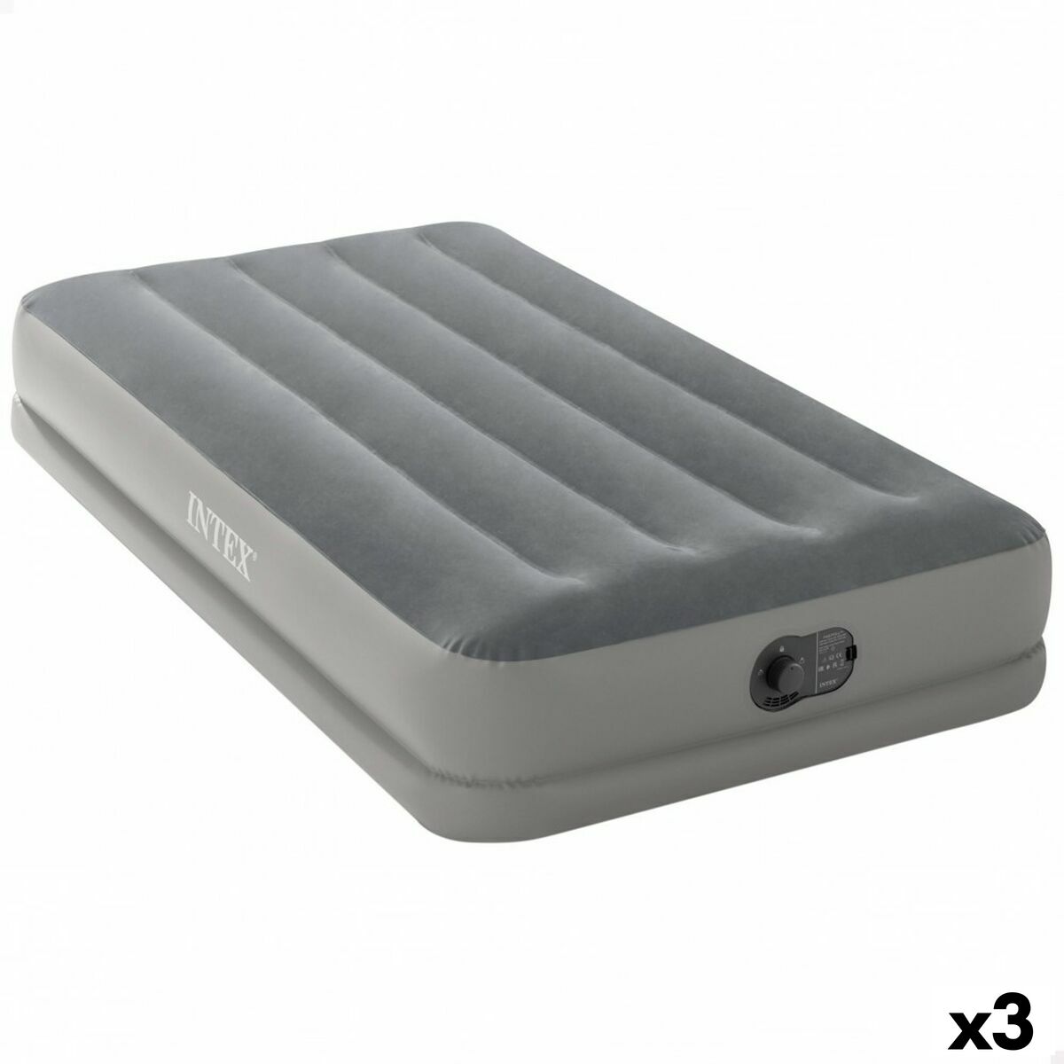 Colchão Insuflável Intex PRESTIGE 191 x 99 x 30 cm 99 x 30 x 191 cm (3 Unidades)