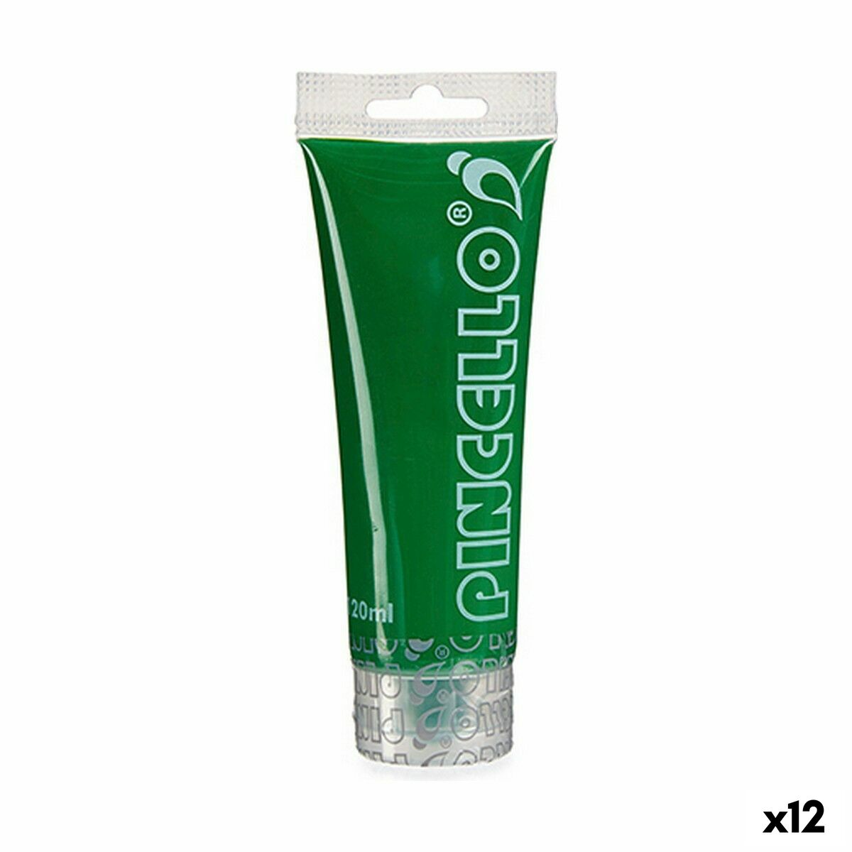 Tinta acrílica Pincello Verde-escuro 120 ml (12 Unidades)