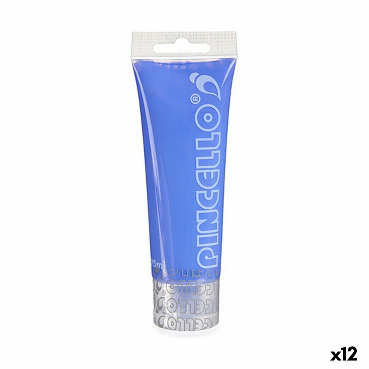 Tinta acrílica Pincello Neon Roxo 75 ml (12 Unidades)