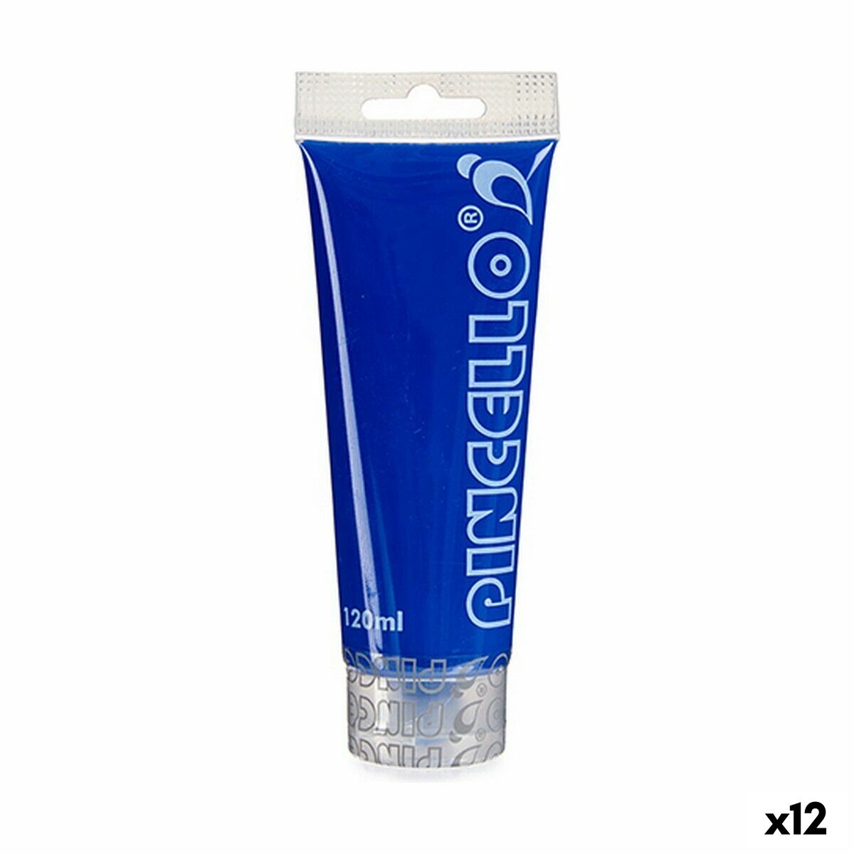 Tinta acrílica Pincello Azul escuro 120 ml (12 Unidades)