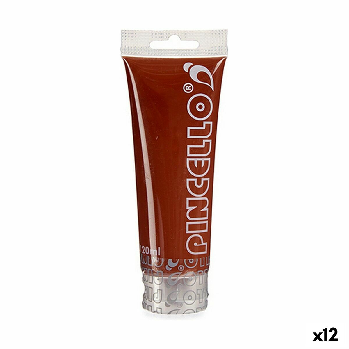 Tinta acrílica Pincello Castanho 120 ml (12 Unidades)